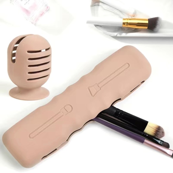Silicone Makeup Brush Set - Picture 1 of 10